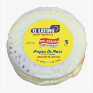 El Latino Arepas De Maiz Blancas Cheese - El Latino Crema Salvadorena - 16 Oz