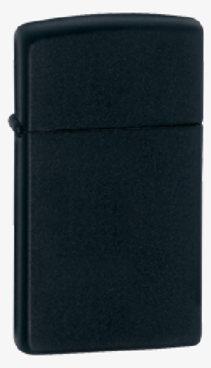 Encendedor Zippo Slim Negro Mate - Zippo
