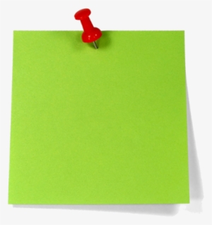 Post It Note Png - Post It Green Png