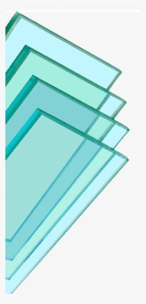 Vidros Sobrepostos - Vidro Temperado Png