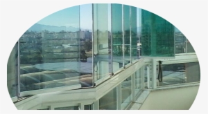 Sacadas E Varandas - Sacada De Vidro Png