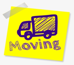 Moving Post It - Moving House