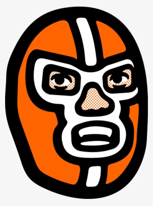Super Luchas Mask - Jorge Alderete Lucha Libre