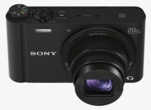 Comprueba Si El Lente Está Torcido - Camera Sony Dsc Wx350