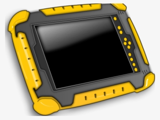 Tablet Pc Clipart Png - Free Clip Art Tablet
