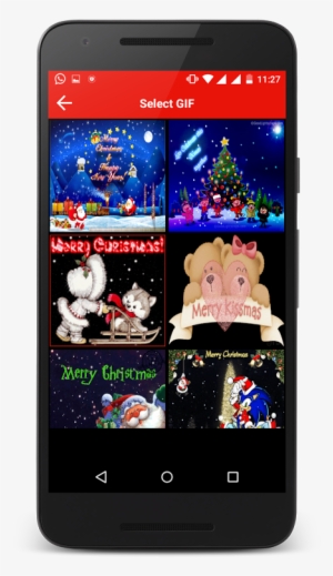 Christmas Gif For Android - Merry Christmas