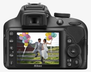 Inicio / Cámaras - Nikon D3400 Dslr Camera