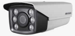 Cámara Bala Para Identificación De Placas Vehiculares - Ds 2ce16c8t Iw3z