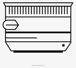 Dibujo De Lente De La Cámara Para Colorear - Camera