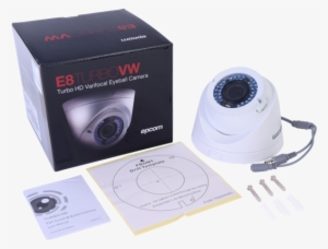 Cámara Eyeball Turbohd 1080p Con Lente Varifocal De - Camera Lens