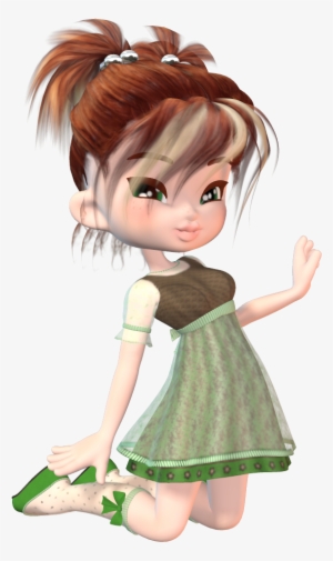 Cute Doll Cookie - Dolls Cookies Png