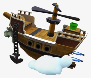 Download Zip Archive - Mario Airship 3d Model