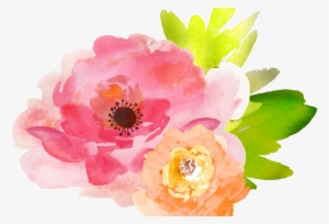 19 Free Watercolor Flower Graphic Transparent Download - Flowers Watercolour Clipart Png