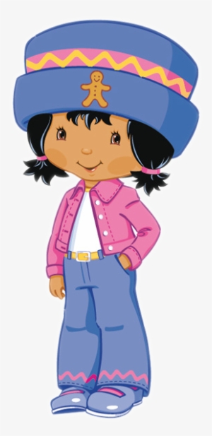 Strawberry Shortcake - Ginger Snap Strawberry Shortcake Cartoon