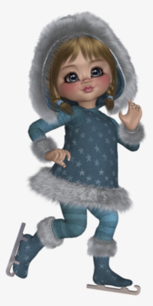 Tube Cookie Hiver - Barbie