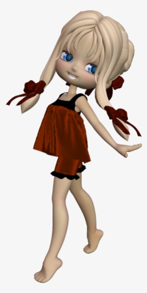 Cute Cookie - Cookie Doll - Poser - Poser Cookie