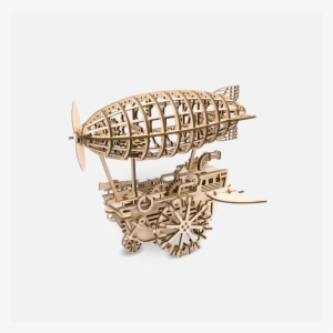 Wooden Mechanical Toy Kits