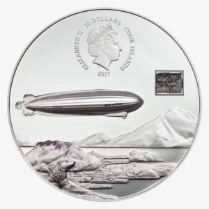 100th Anniversary Of Graf Zeppelin Ag - Coin