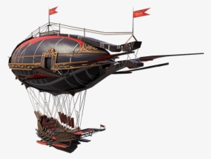 Airship Png Clipart - Transport