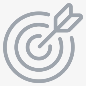 Objective - Target Icon Transparent Background