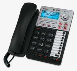 2-line Speakerphone With Caller Id And Digital Answering - At&t 2-line Speakerphone With Caller Id