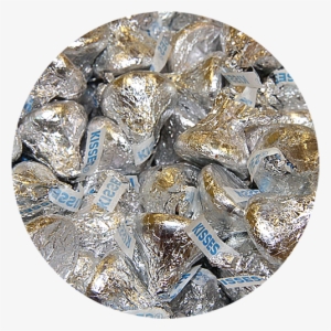 Hershey's Kisses Milk Chocolate - Coin