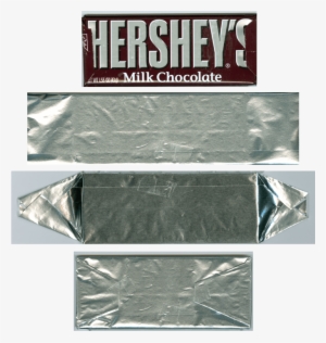 Wrap Chocolate Bar In Foil