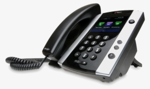 Business Telecoms - Polycom Vvx 501 12-line Ip Phone W/ Touchscreen