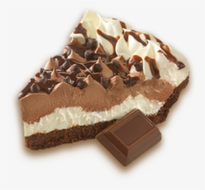 It's Like A Oreo Cookie Cream Fluff On Top Of A Chocolate - Hershey Pie