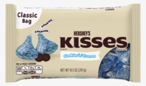 Hershey's Cookies 'n' Creme Kisses - Kisses Cookies N Crème