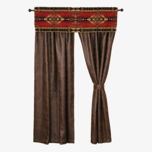 Gallop Western Drapes - Wooded River Gallop 54" Curtain Valance