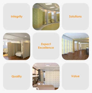 Cubicle Curtains - Cube Care