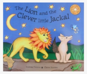 Florens The Clever Little Jackal - Lion And The Clever Little Jackal