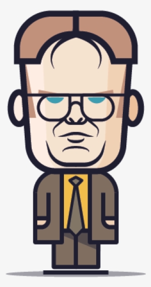 Loogmoji Of Dwight Schrute - Dwight Schrute