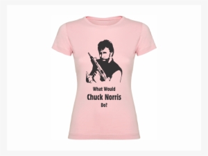 A Way To Shrink A Shirt - Chuck Norris