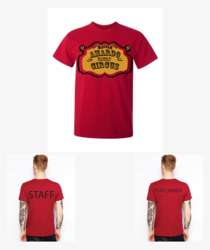 Poster And T-shirt - Active Shirt