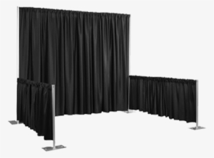 Pipes And Drapes - Trade Show Booth Drape