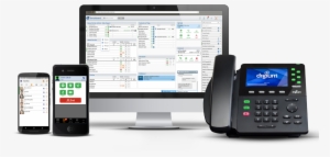 Business Phone Systems Coeur D Alene Spokane - Digium D65 Voip Phone