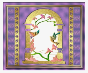 Os Dejo La Base Que He Pintado Y Un Marco Realizado - Motif