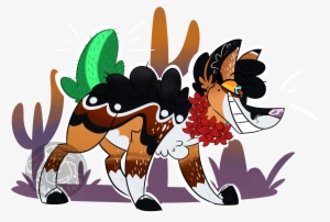 Jackal Adopt - Cartoon