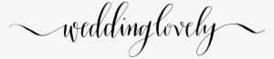 Transparent Background - Wedding