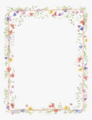 Flower Border Free