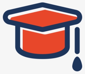 Graduation Hat Icon - School