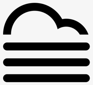 Cloud Fog Svg Png Icon Free Download - Fog Icon