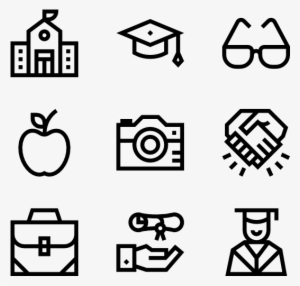 Graduation 50 Icons - Kindergarten Icon