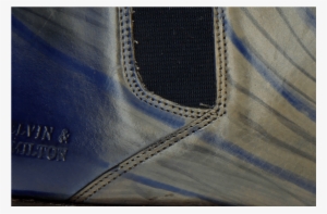 Ankle Boots Kylian 2 Clear Water Lines Electric Blue - Leather