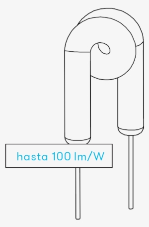 Tubo Xenón - Diagram