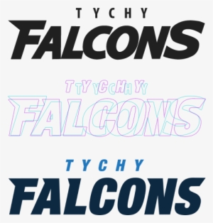Complete Logo - - Tychy Falcons
