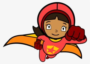 Wordgirl Vector - Word Girl