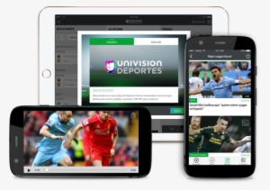 Para Ver El Partido En Vivo Descarga Nuestra Aplicación - Smartphone
